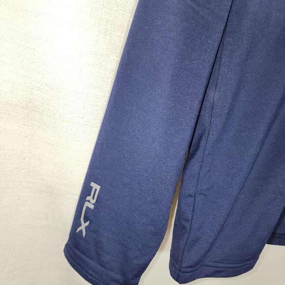Ralph Lauren RLX lightweight performance 1/4 zip men's small NWT - Picture 7 of 8